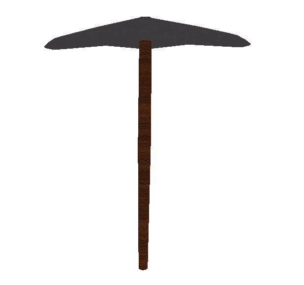 Iron Pickaxe (Current)