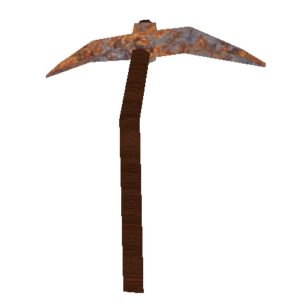 Rusty Pickaxe (Current)