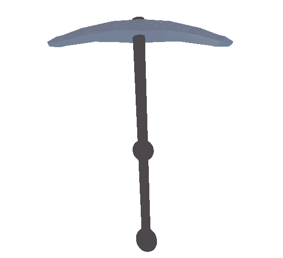 Tungsten Pickaxe (Current)