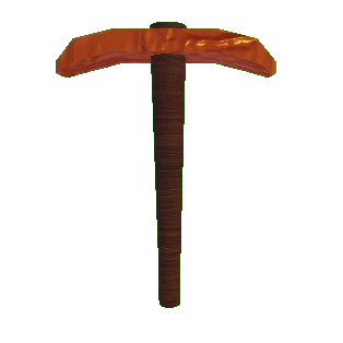 Copper Pickaxe (Old)