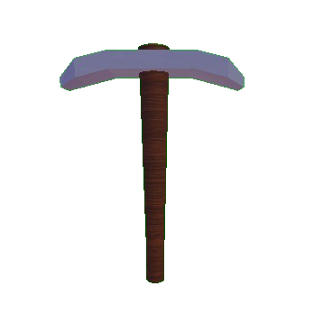 Tungsten Pickaxe (Old)