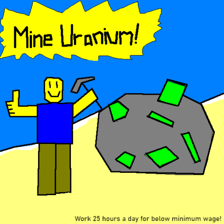 Original Uraniuim Mine Simulator Icon
