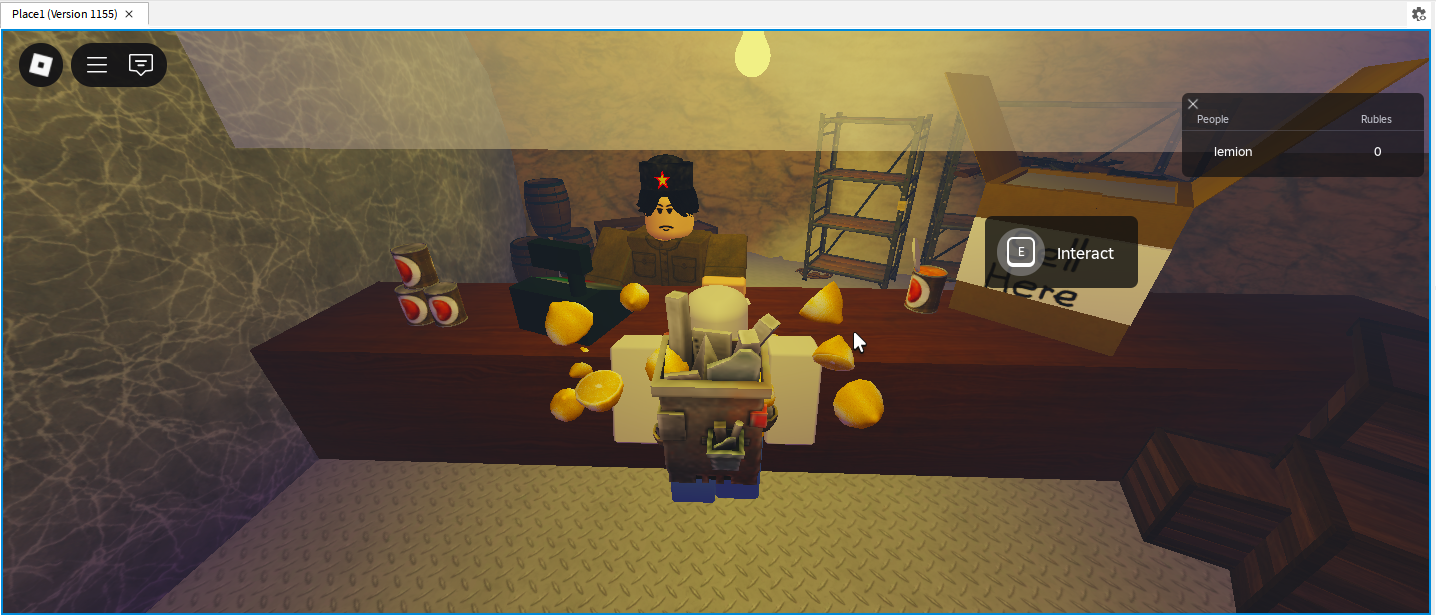 Version 1155, alpha 1.3