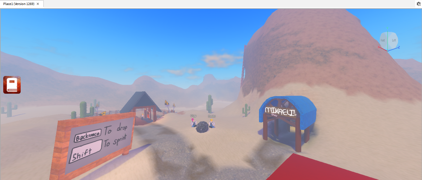 Version 1269, alpha 1.3